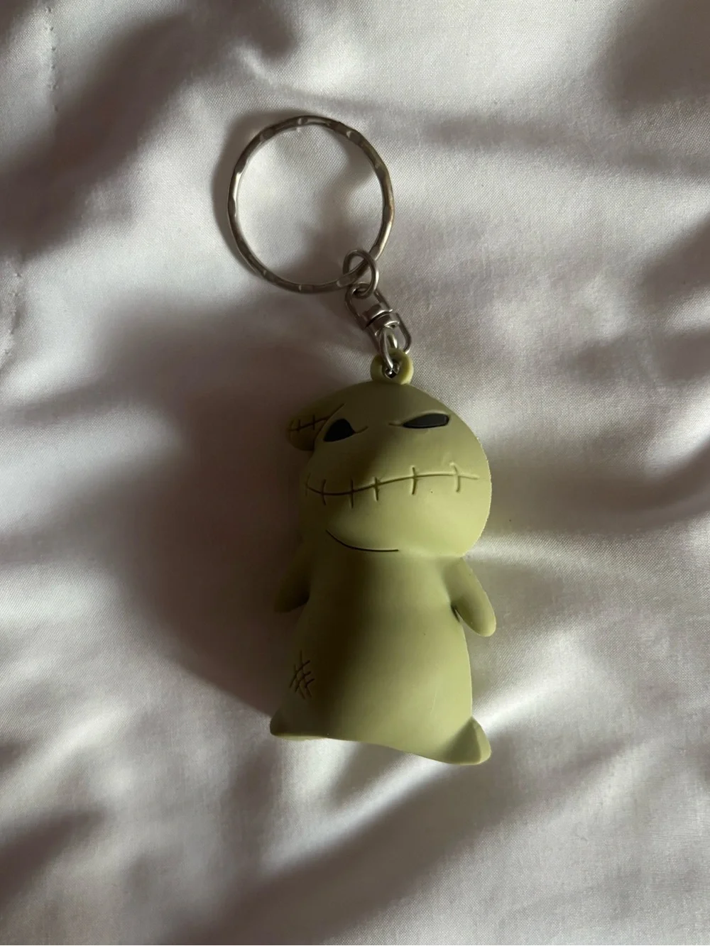 Disney Oogie Boogie 3D Figural Keychain Series 4